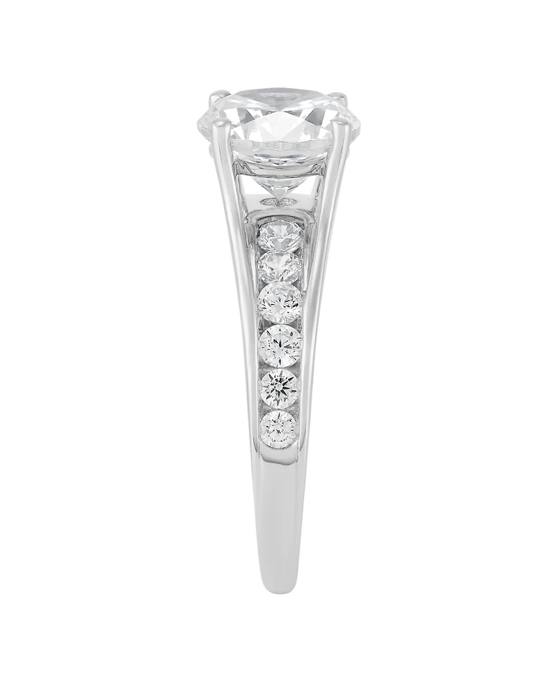 Grown With Love Certified Lab Diamond Ring (2-1/2 ct. t.w.) 14K Yellow Gold
