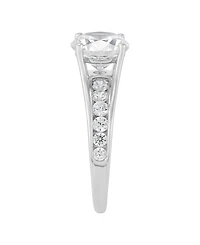 Grown With Love Certified Lab Diamond Ring (2-1/2 ct. t.w.) 14K Yellow Gold