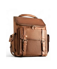 Velez Men New Archaeology Backpack in Vintage Leather