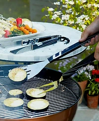 Uncommon Goods Hockey Stick Bbq Tool Set, 4-Pc.