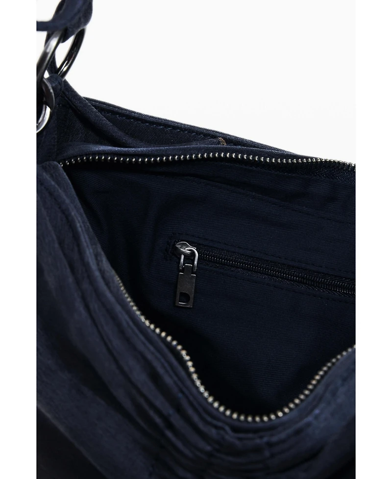 Desigual Women's Small bag with shiny bow