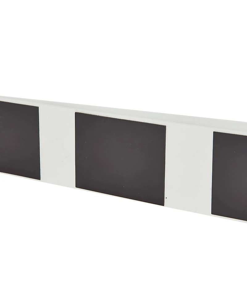 Household Essentials Metal Magnetic Paper Towel Holder, Grey