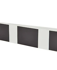 Household Essentials Metal Magnetic Paper Towel Holder, Grey