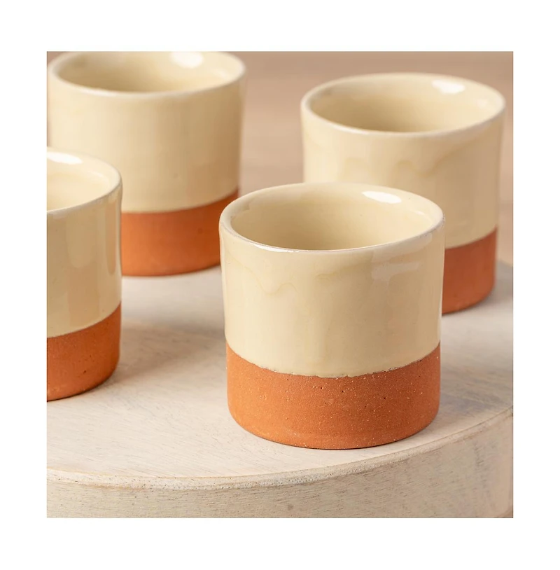 Verve Culture Terracotta Cups