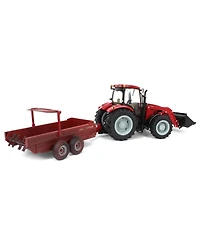 Ertl 1/16 Big Farm Case Ih Puma 195 Tractor with Loader & "Muddy" Spreader