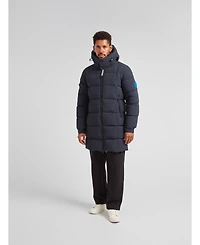 JACK1T Men's Ez Hooded Boxed Puffer Coat