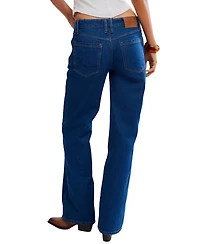 Free People Women's Classic Low Rise Boyfriend Jeans