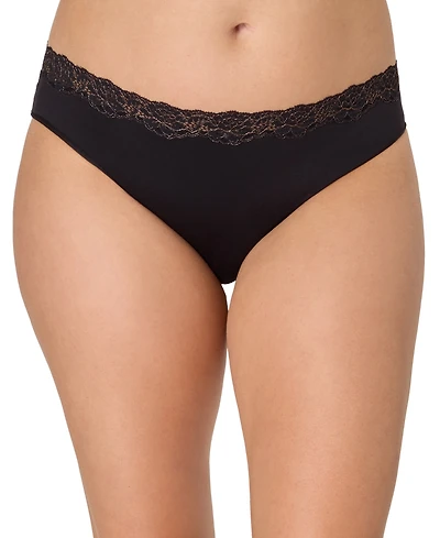 Maidenform Women's Everyday Pretty Lace Cheeky Bikini Panty