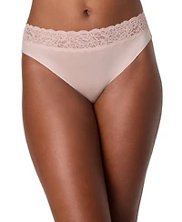 Maidenform Women's Everyday Pretty Lace Hi Cut Brief Panty