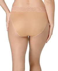 Maidenform Women's Everyday Pretty Lace Hi Cut Brief Panty