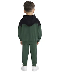 Nike Toddler Boys 2-Piece Sportswear P.e. Blocked Pullover and Pant Set