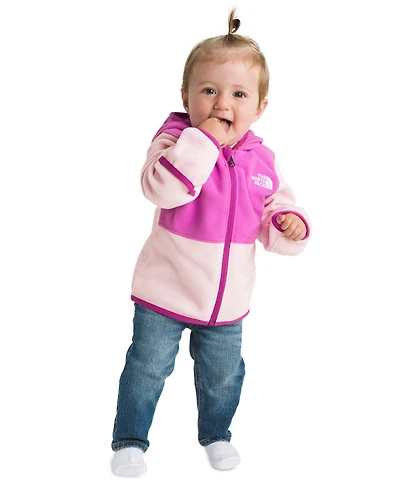 The North Face Baby Boys' and Girls' Glacier Full-Zip Hoodie