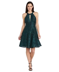 R & M Richards Women's Short Fit and Flare Dress