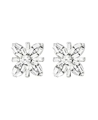 Untamed Petals Quinn Crystal Stud Earrings