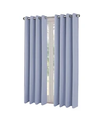 Rt Designers Collection Boden 100% Blackout Grommet Curtain Panel 54" x 90" Denim