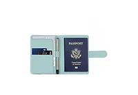 3p Experts Passport Storage Wallet – 6 Slots, Teal Travel Organize