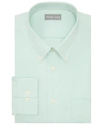 Michael Kors Men's Regular-Fit Long-Sleeve Dress Shirt