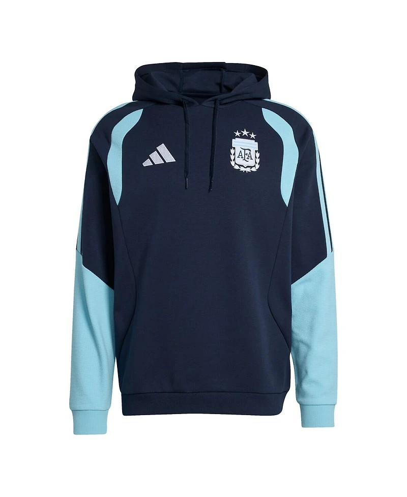 Adidas Men's Navy Argentina National Team Fifa x World Cup Tiro Hoodie