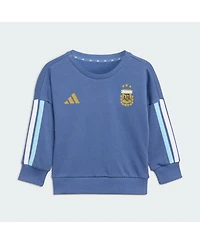 Adidas Toddler Blue Argentina National Team Fifa x World Cup Alphaskin Jogger Set