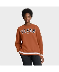 Women's Texas Orange Longhorns Oversized Legacy Phoenix Sweatshirt
