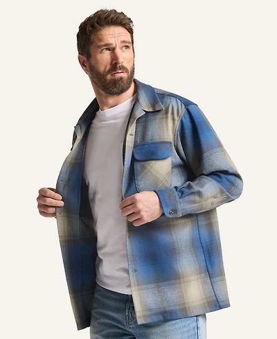 Pendleton Men's Long-Sleeve Sport Collar Board Shirt