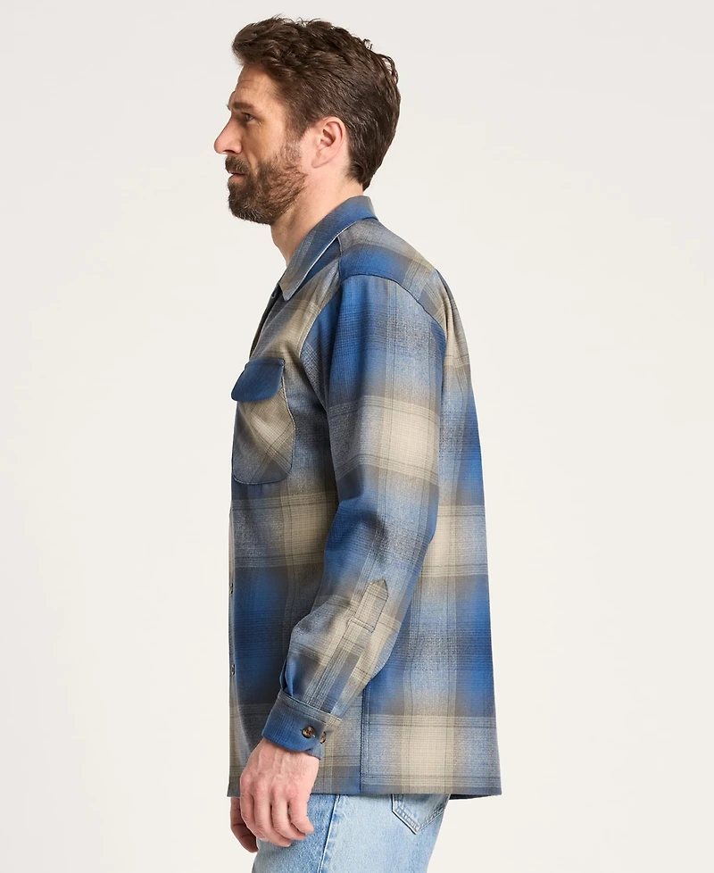 Pendleton Men's Long-Sleeve Sport Collar Board Shirt