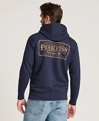 Pendleton Men's Heritage Long Sleeve Logo Graphic Hoodie