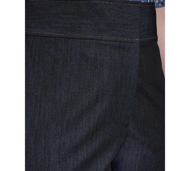 Calvin Klein Plus Wide-Leg Mid Rise Pants