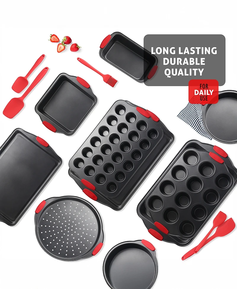 Nestl Premium 15-Pc. Bakeware Utensil Set