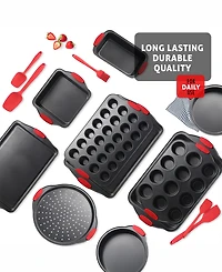 Nestl Premium 15-Pc. Bakeware Utensil Set