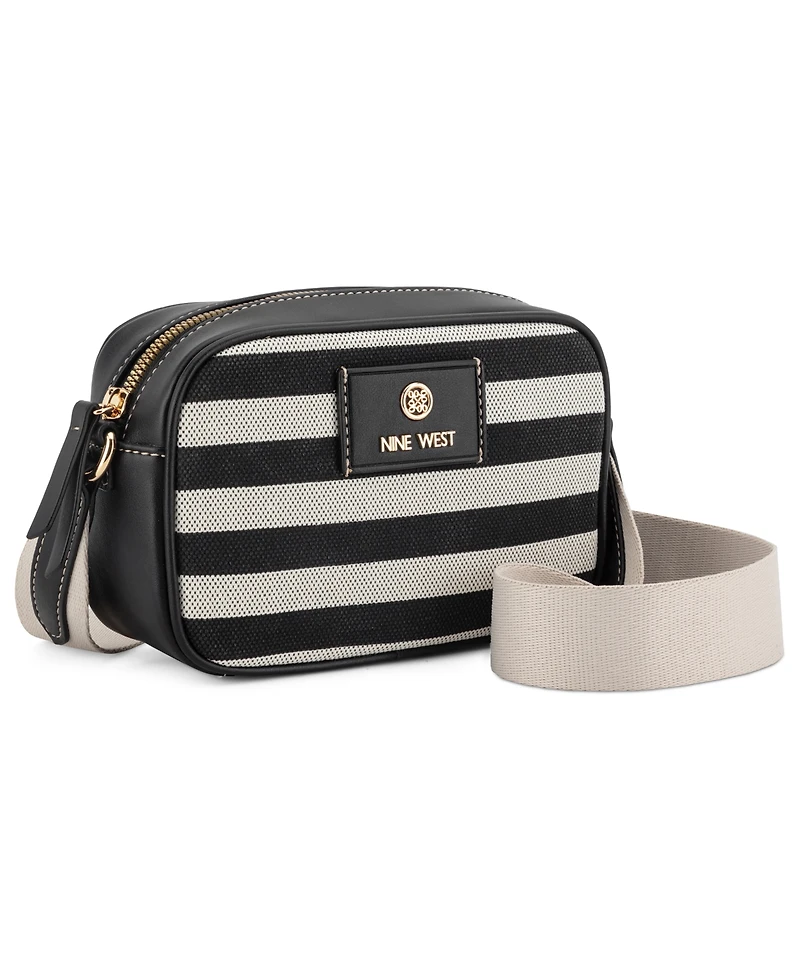 Nine West Caireann Camera Small Crossbody Bag