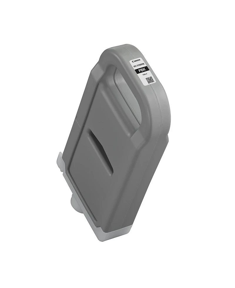 Canon Pfi-2700 700ml Matte Black and Pfi-3700 Photo Black Pigment Ink Tank Bundle