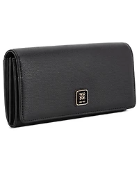 Nine West Lockup 9S Zip Around Wristlet
