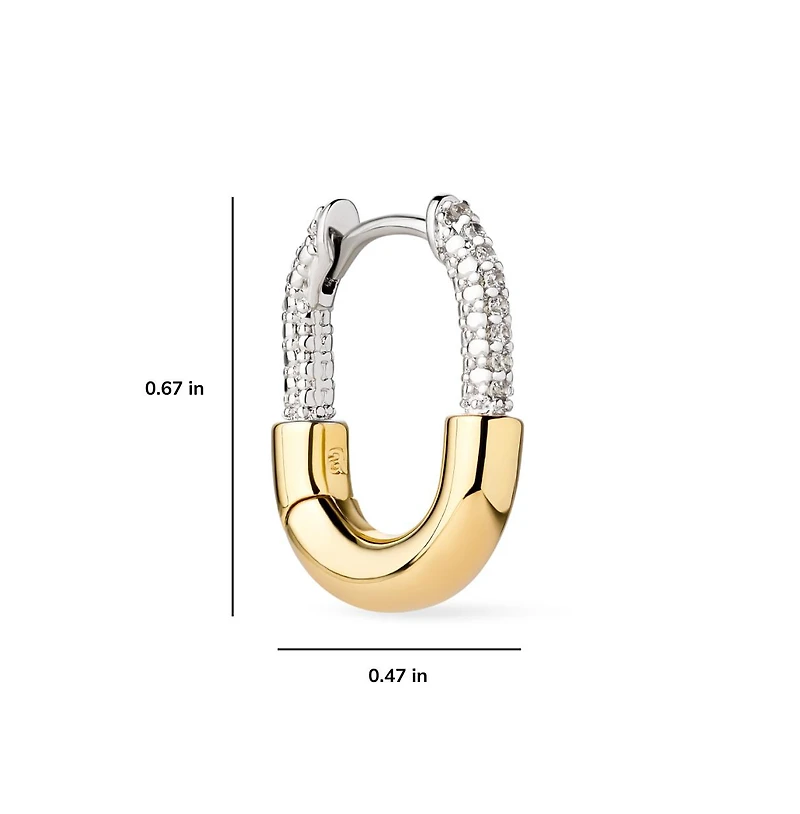 Ana Luisa Gold Hoops