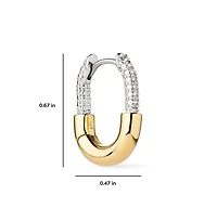 Ana Luisa Gold Hoops