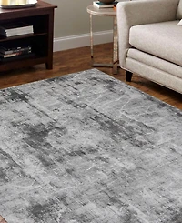Mink Home Alloy All342 4' x 6' Area Rug