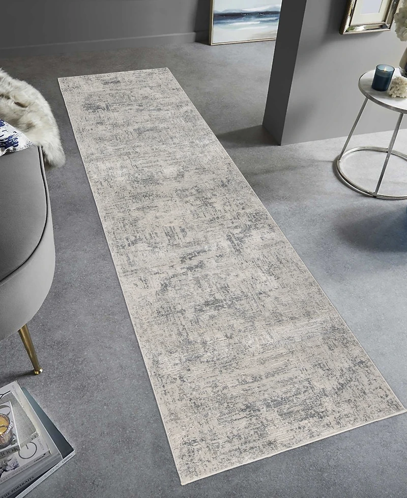 Mink Home Alloy ALL343 2'6"x8' Runner Area Rug