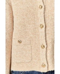 English Factory Women's Textured Cardigan