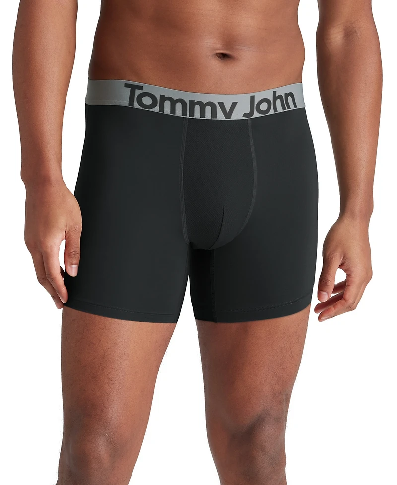 Tommy John Men's Sport Micro Boxer Briefs, 3-Pack