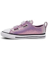 Converse Toddler Girls Chuck Taylor All Star Glitter Casual Sneakers from Finish Line