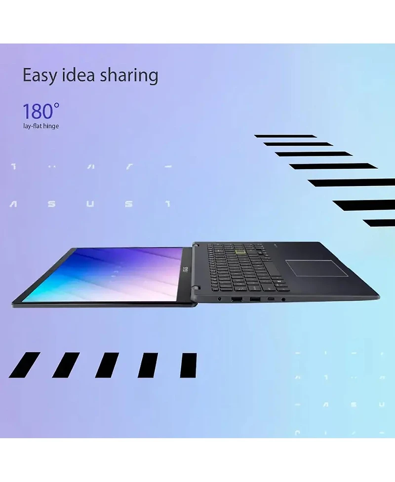 Asus Vivobook Go 15 L510 15.6" Full Hd Laptop, Intel Celeron N4500 1.1GHz, 4GB Ram, 128GB eMMC, Windows 11 Home S Mode, Star Black