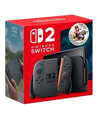 Nintendo Switch 2 MarioKart with Mario Rabbids, Accessories Kit and Voucher
