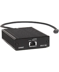 Sonnet Solo 10G Thunderbolt 3 to 10 Gigabit Ethernet Adapter with Nbase-t Support
