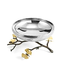 Michael Aram Butterfly Ginkgo Medium Footed Centerpiece Bowl