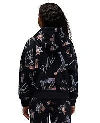 Jordan Big Girls 23 Throwback Hoodie