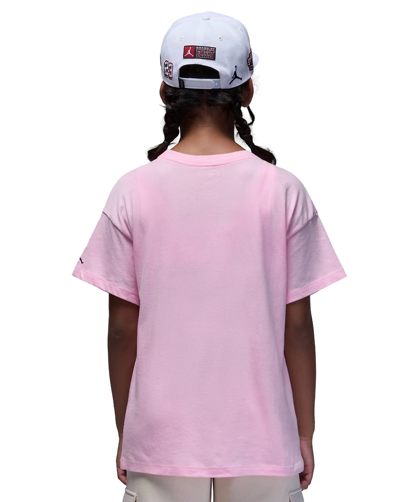 Jordan Girls 7-16 Jumpman Club Crewneck T-Shirt