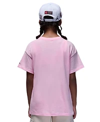 Jordan Girls 7-16 Jumpman Club Crewneck T-Shirt