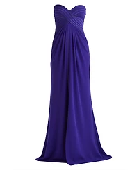 Tadashi Shoji Women's Leni Strapless Sweetheart Gown Dress