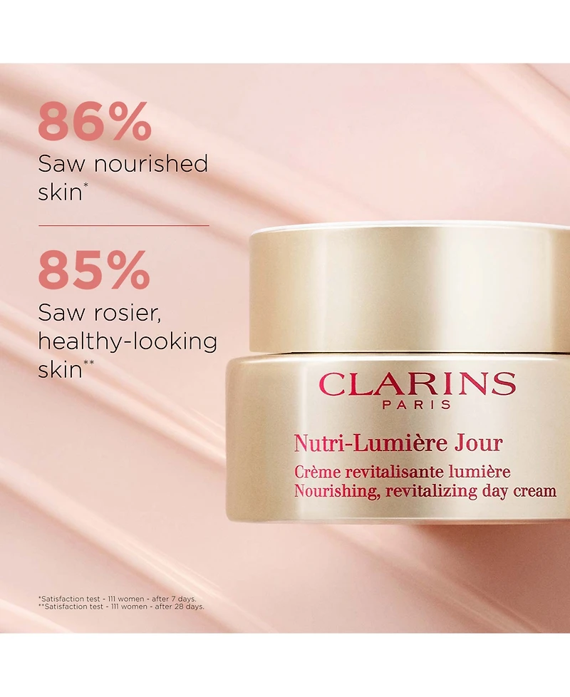 Clarins Nutri-Lumiere Day Moisturizer, 1.6 oz.