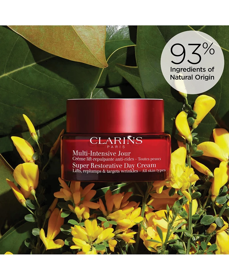Clarins Super Restorative Day Moisturizer, First At Macy's